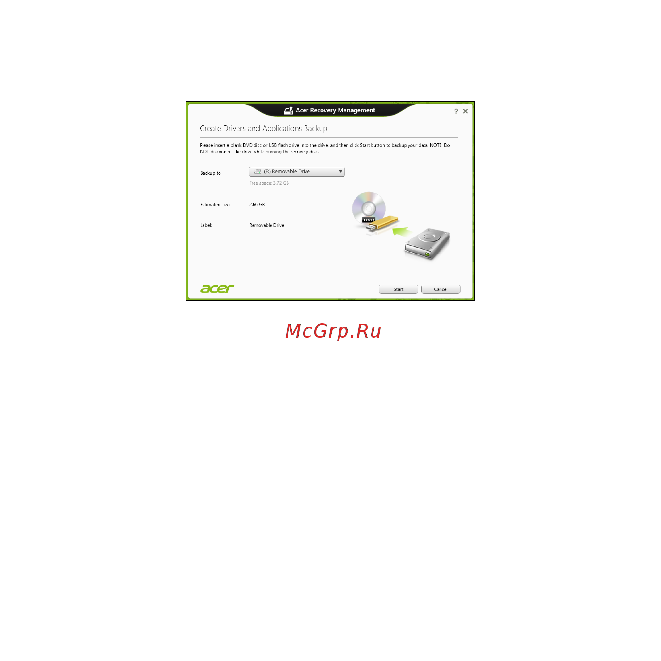 Acer ASPIRE S3-371 Инструкция по эксплуатации онлайн [2660/3374] 97713