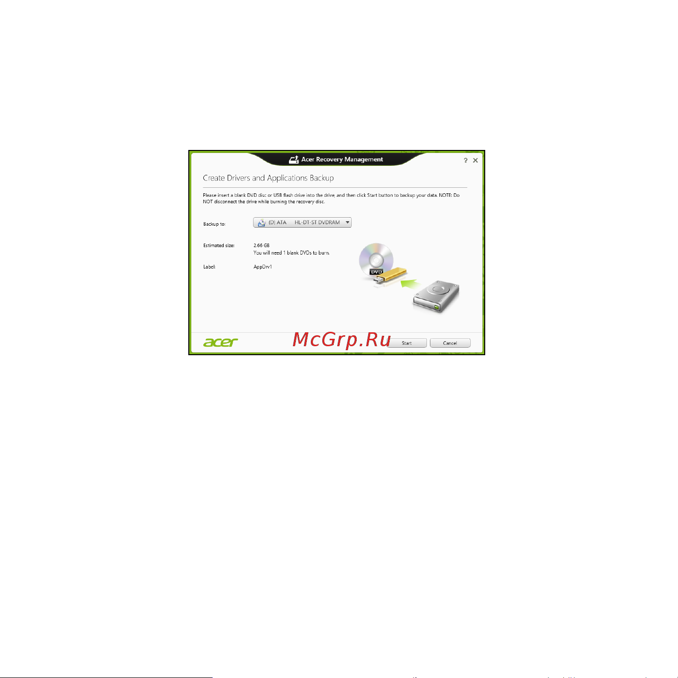 Acer ASPIRE S3-371 Инструкция по эксплуатации онлайн [2661/3374] 97713