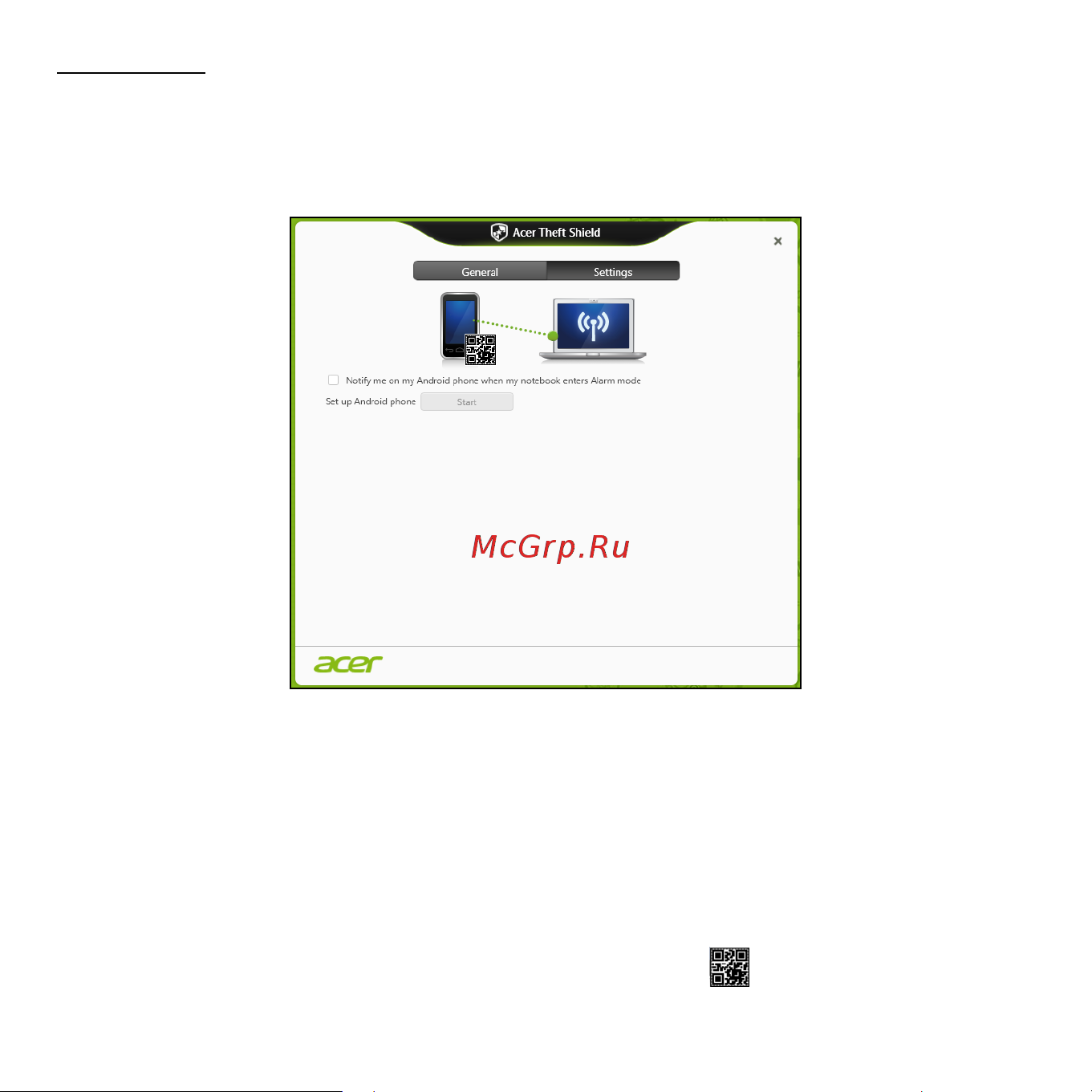 Acer ASPIRE S3-371 [2704/3374] Ρυθµίσεις
