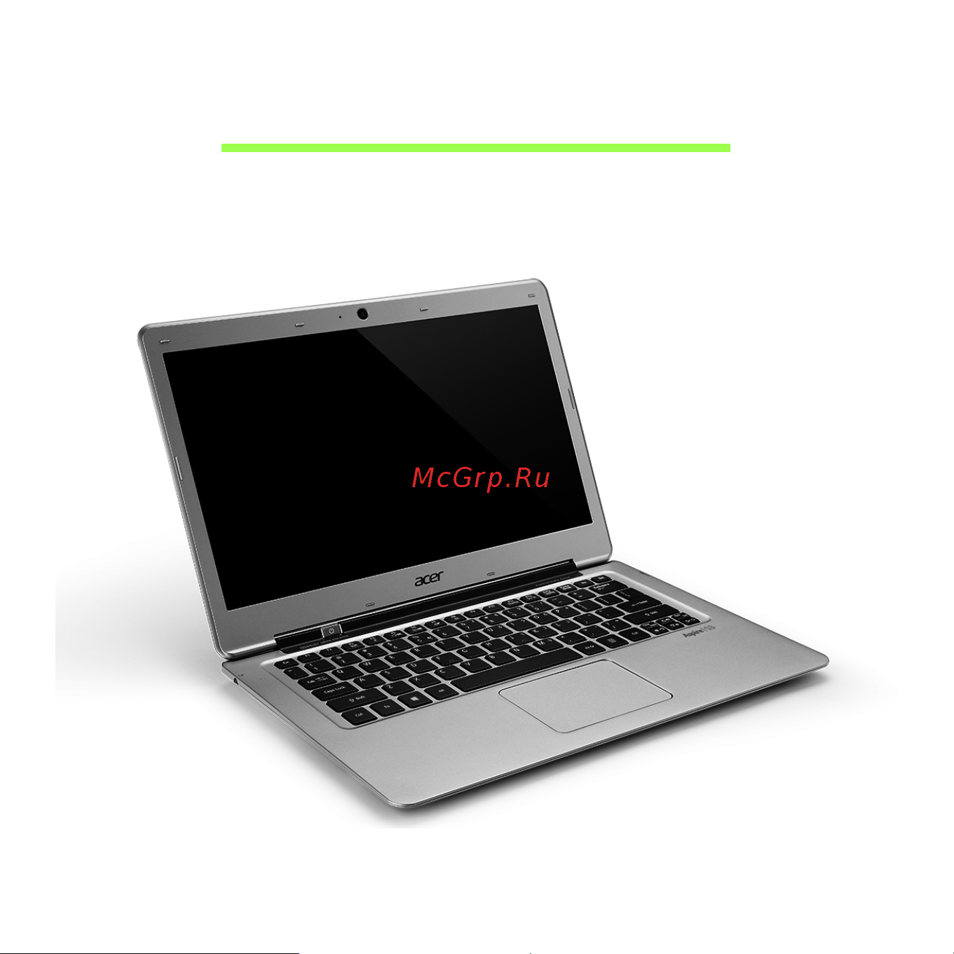 Acer ASPIRE S3-371 [2760/3374] Acer dizüstü bilgisayarınızda bir gezinti