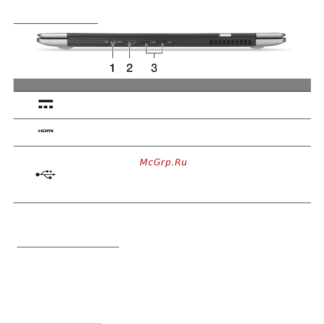 Acer ASPIRE S3-371 [2764/3374] Arka görünüm