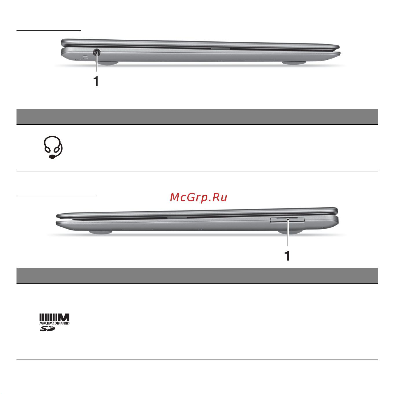 Acer ASPIRE S3-371 [2874/3374] 왼쪽 모습