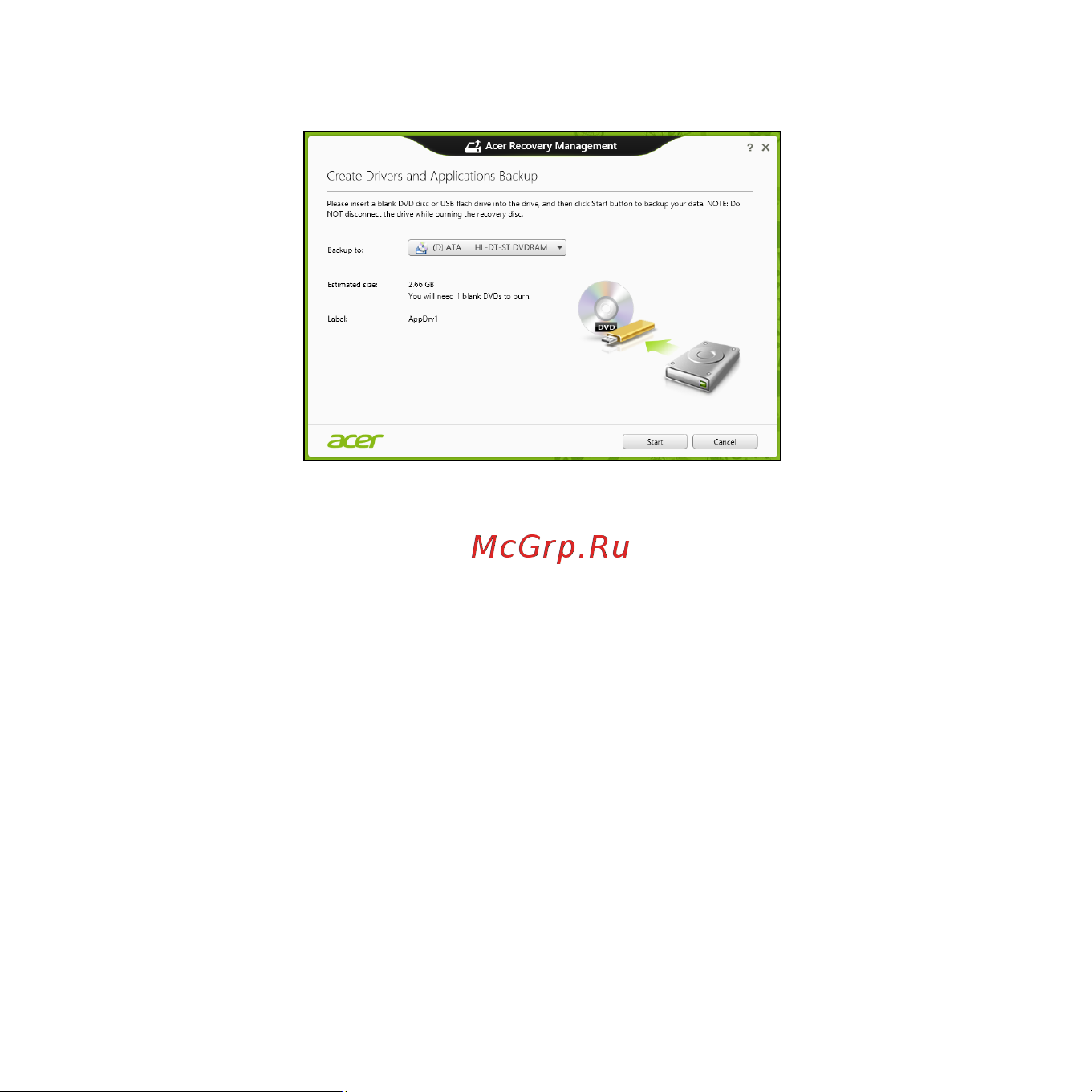 Acer ASPIRE S3-371 Инструкция по эксплуатации онлайн [2989/3374] 97713