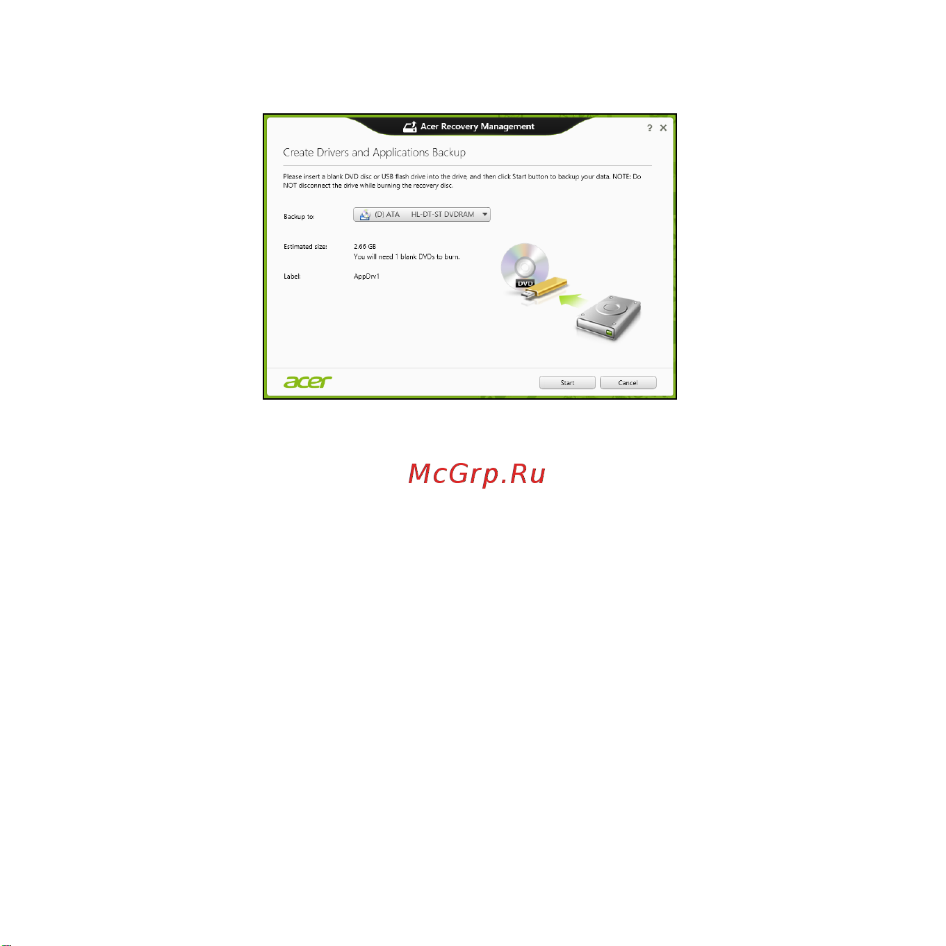 Acer ASPIRE S3-371 Инструкция по эксплуатации онлайн [3087/3374] 97713
