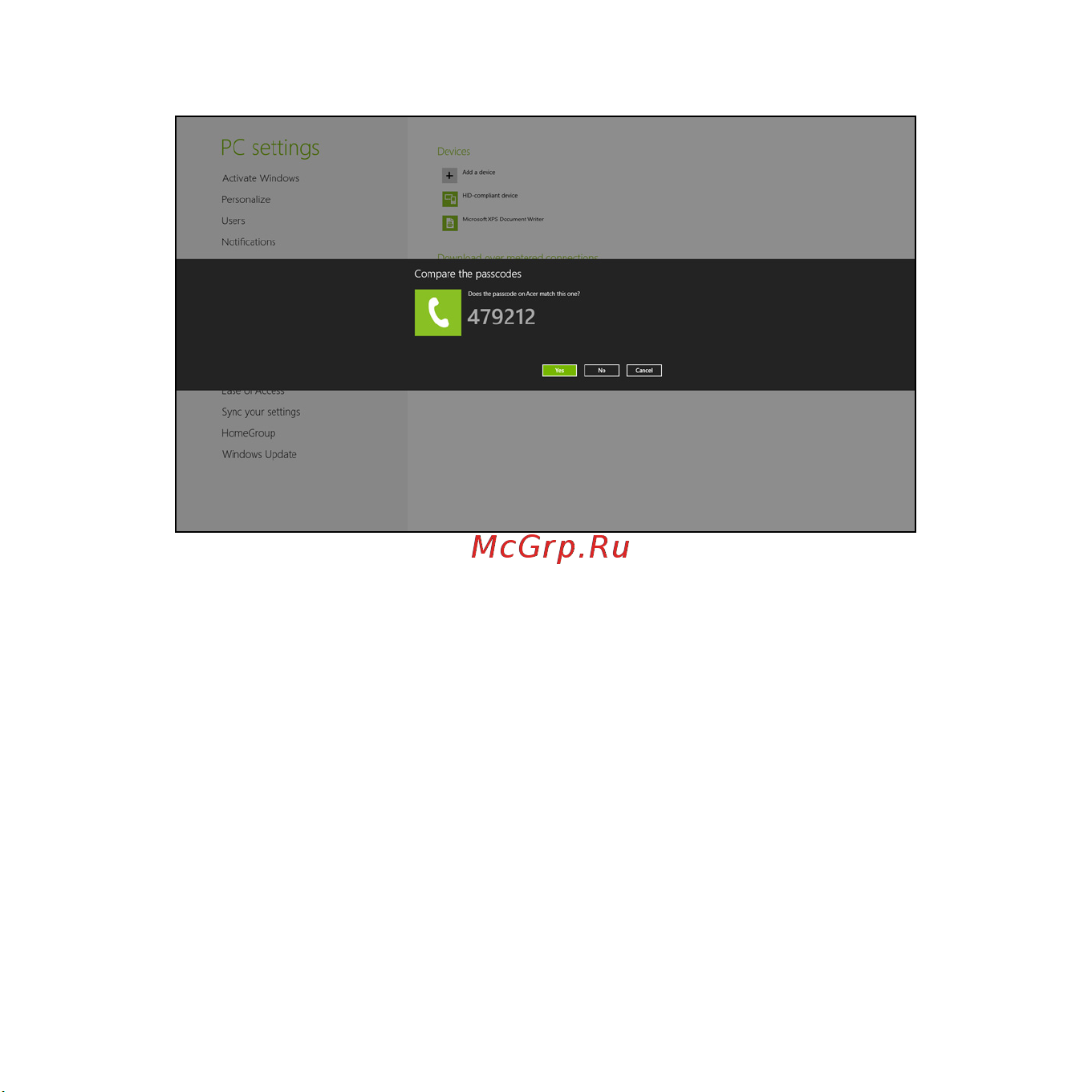 Acer ASPIRE S3-371 Инструкция по эксплуатации онлайн [3127/3374] 97713