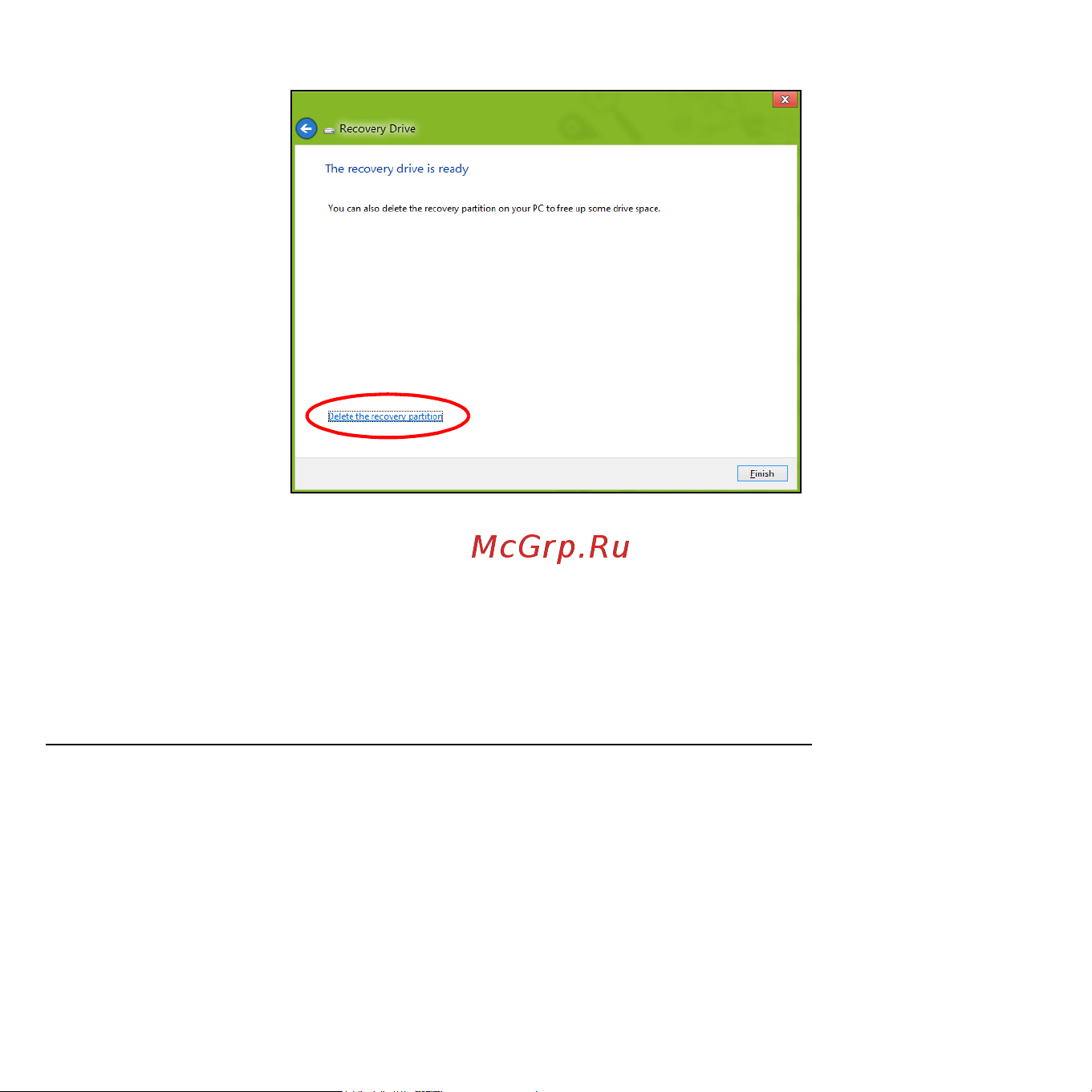 Acer ASPIRE S3-371 [3188/3374] Membuat driver dan cadangan aplikasi