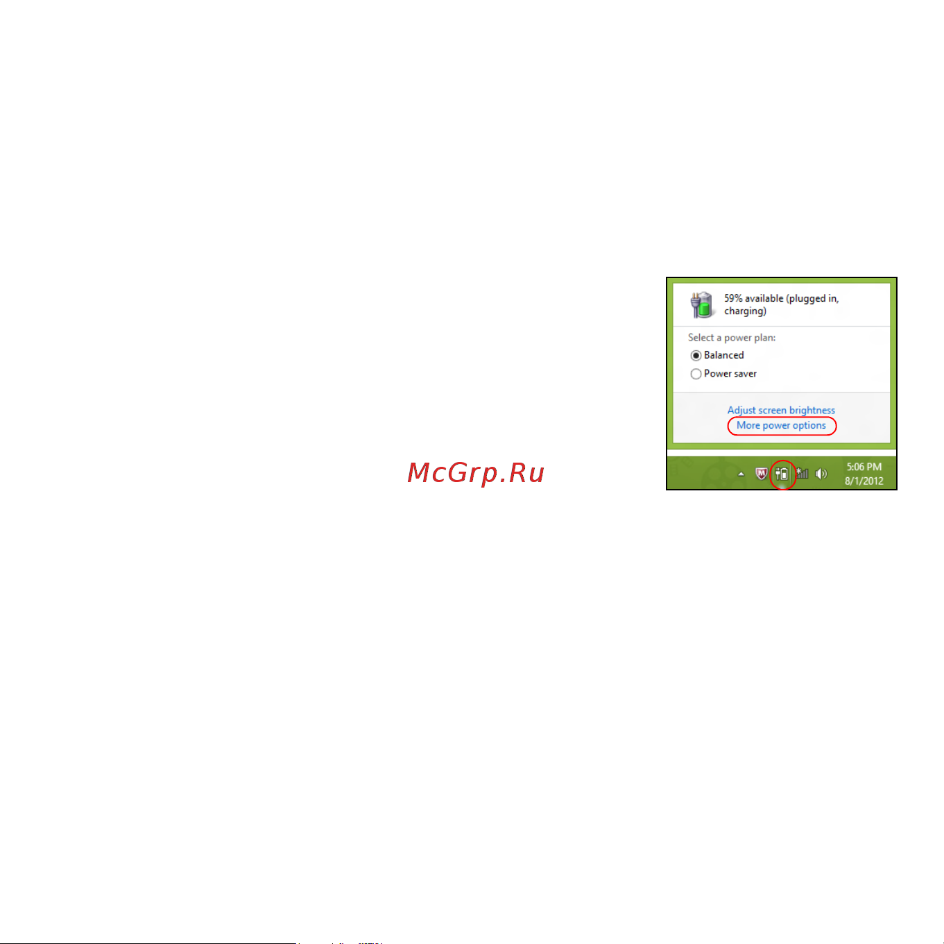 Acer ASPIRE S3-371 Инструкция по эксплуатации онлайн [3212/3374] 97713