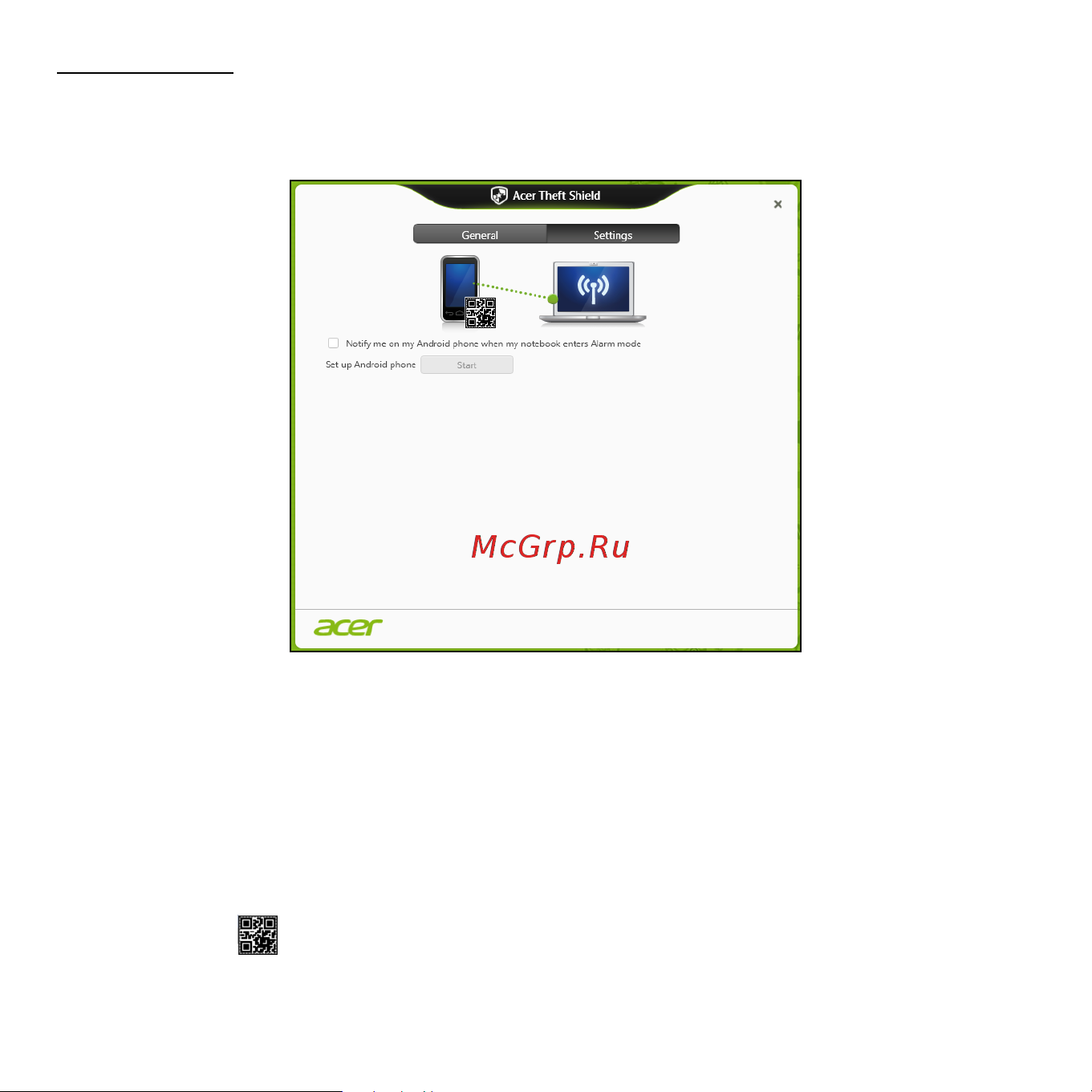 Acer ASPIRE S3-371 [3231/3374] Pengaturan
