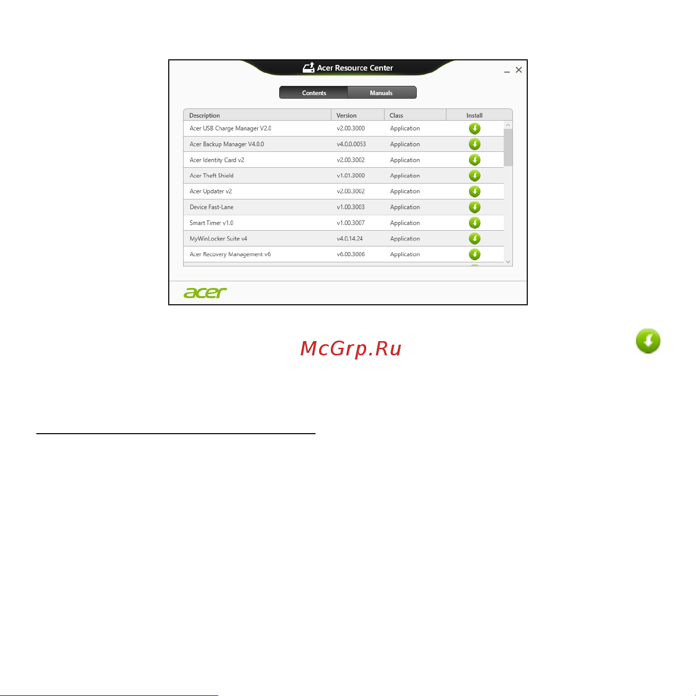 Acer ASPIRE S3-371 [3308/3374] การกล บส สถานะระบบก อนหน า