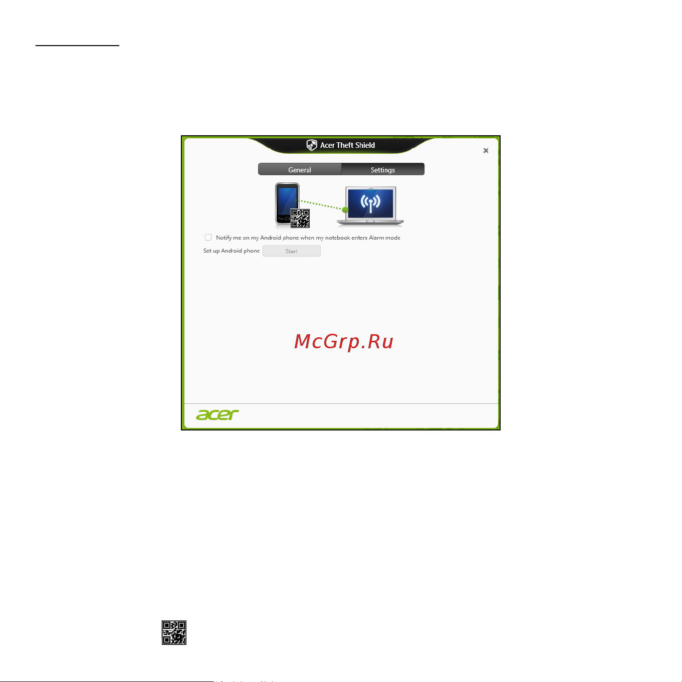 Acer ASPIRE S3-371 [3340/3374] การต งค า