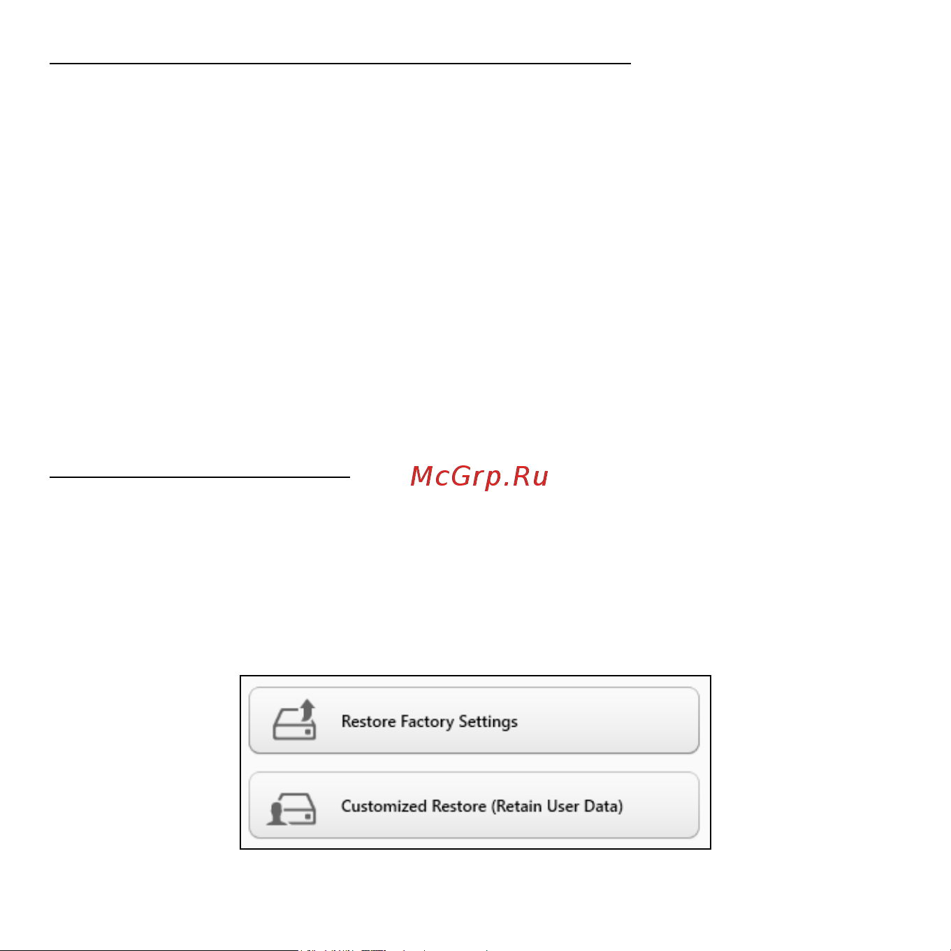 Acer ASPIRE S3-371 [393/3374] Ripristino da windows