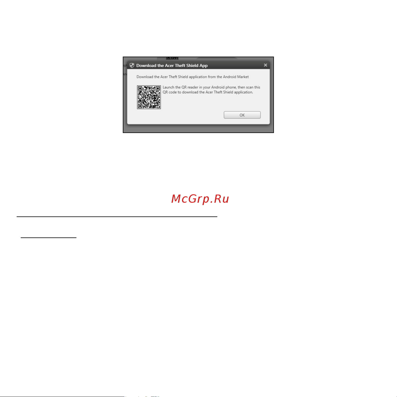 Acer ASPIRE S3-371 [772/3374] Acer theft shield gebruiken