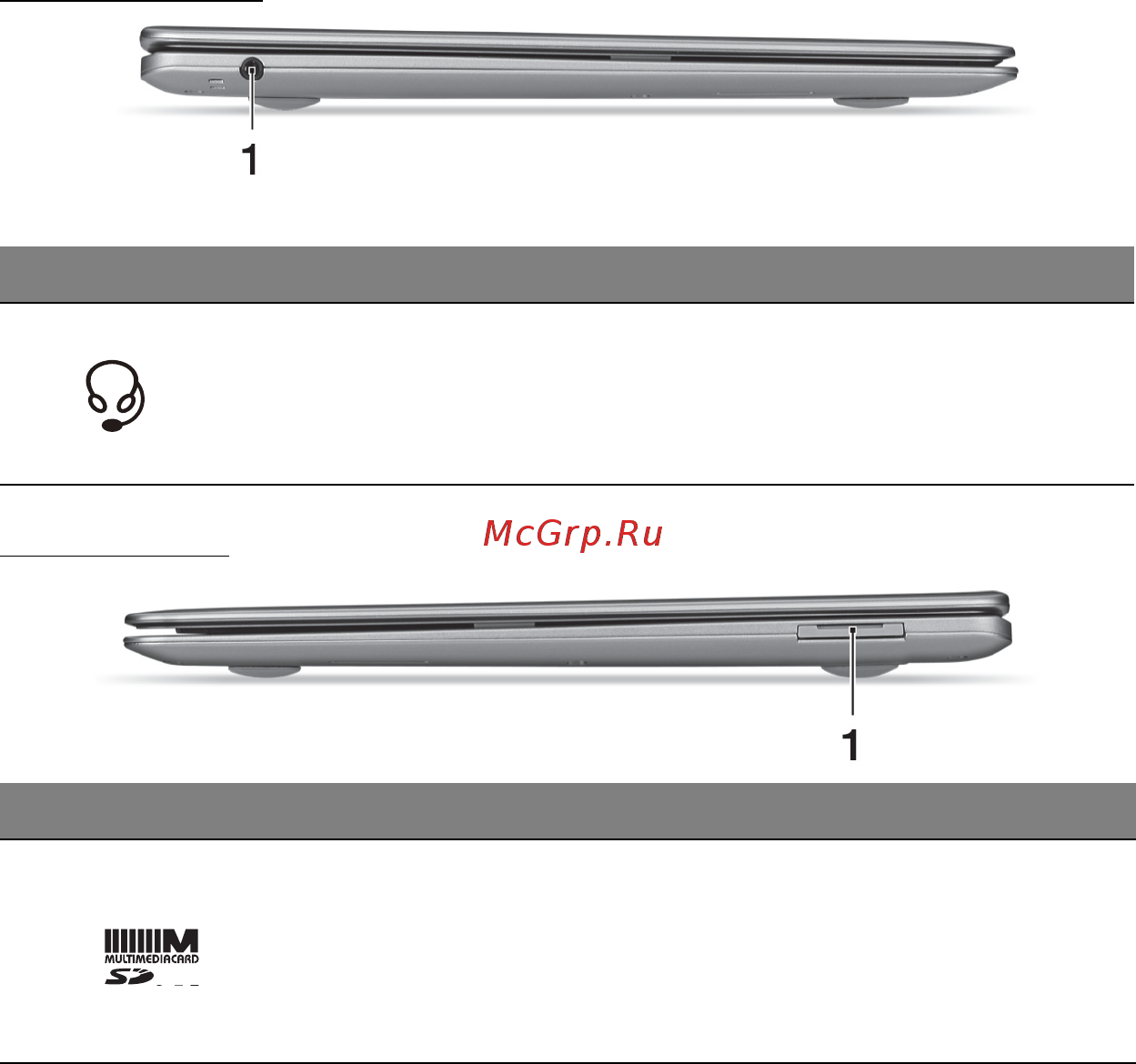 Acer ASPIRE S3-331 [135/3374] Vue gauche