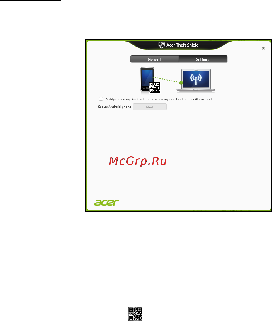 Acer ASPIRE S3-331 [1456/3374] Ustawienia