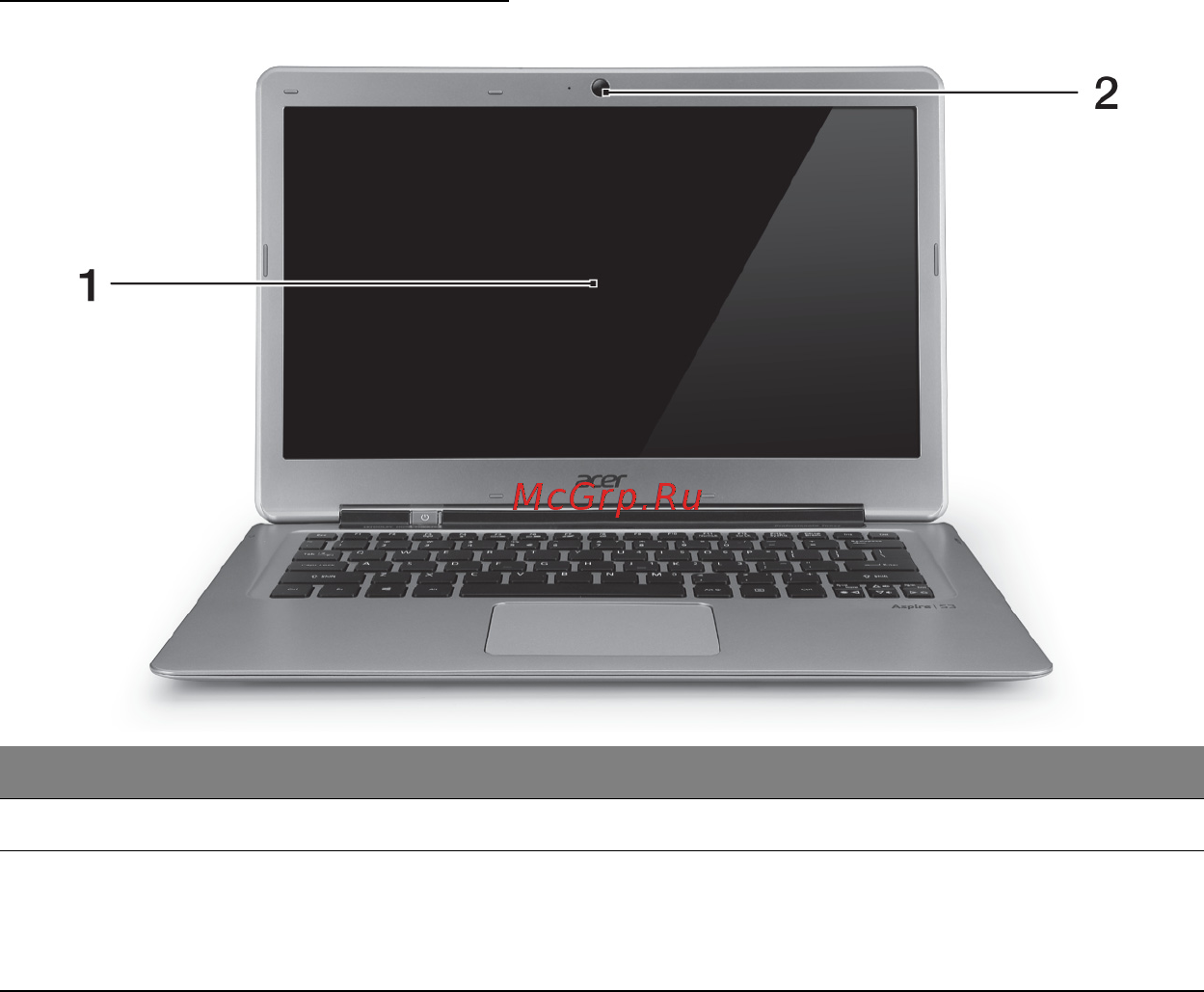 Acer ASPIRE S3-331 [1740/3374] Pohľad na obrazovku