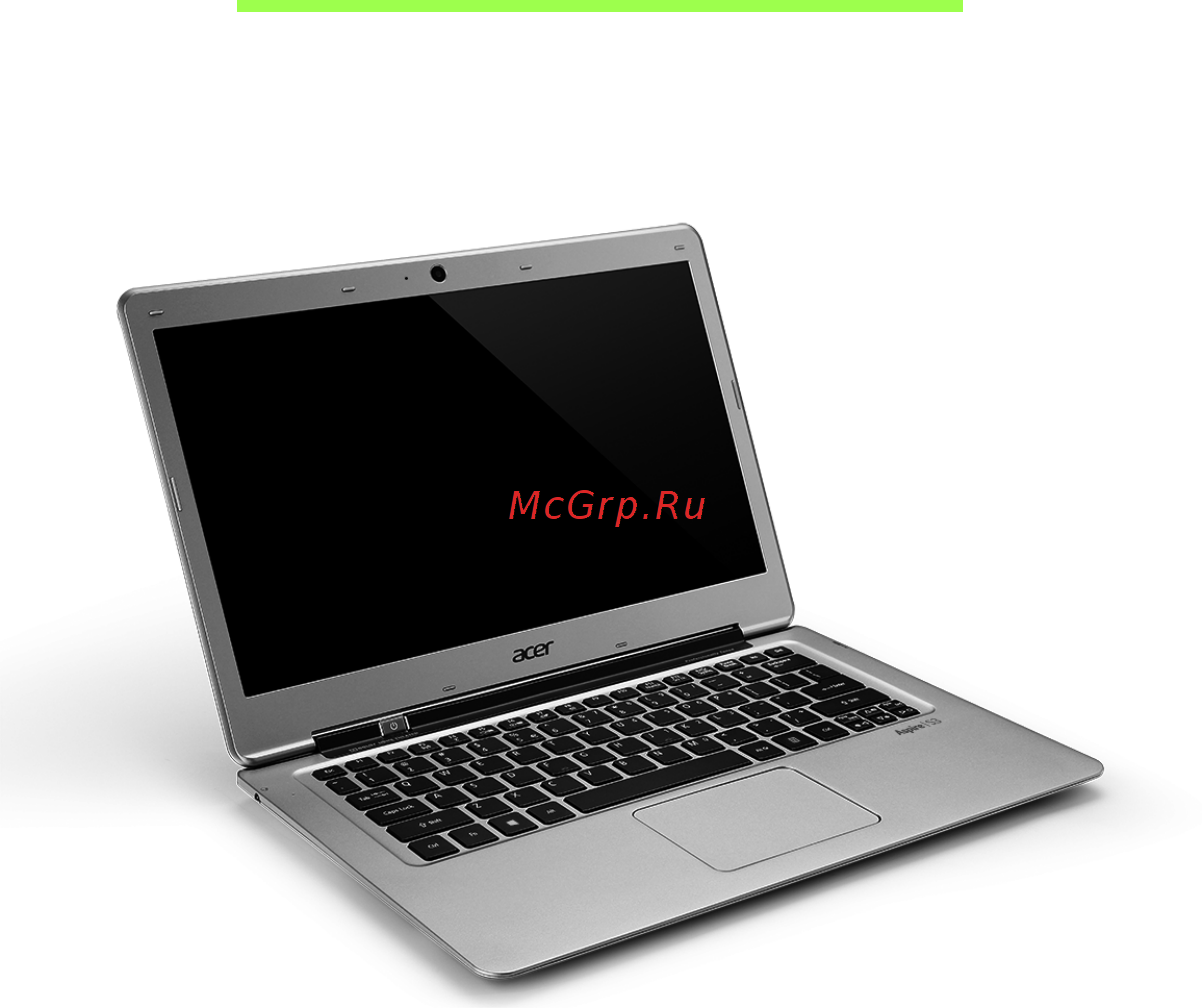 Acer ASPIRE S3-331 [365/3374] Presentazione del acer notebook