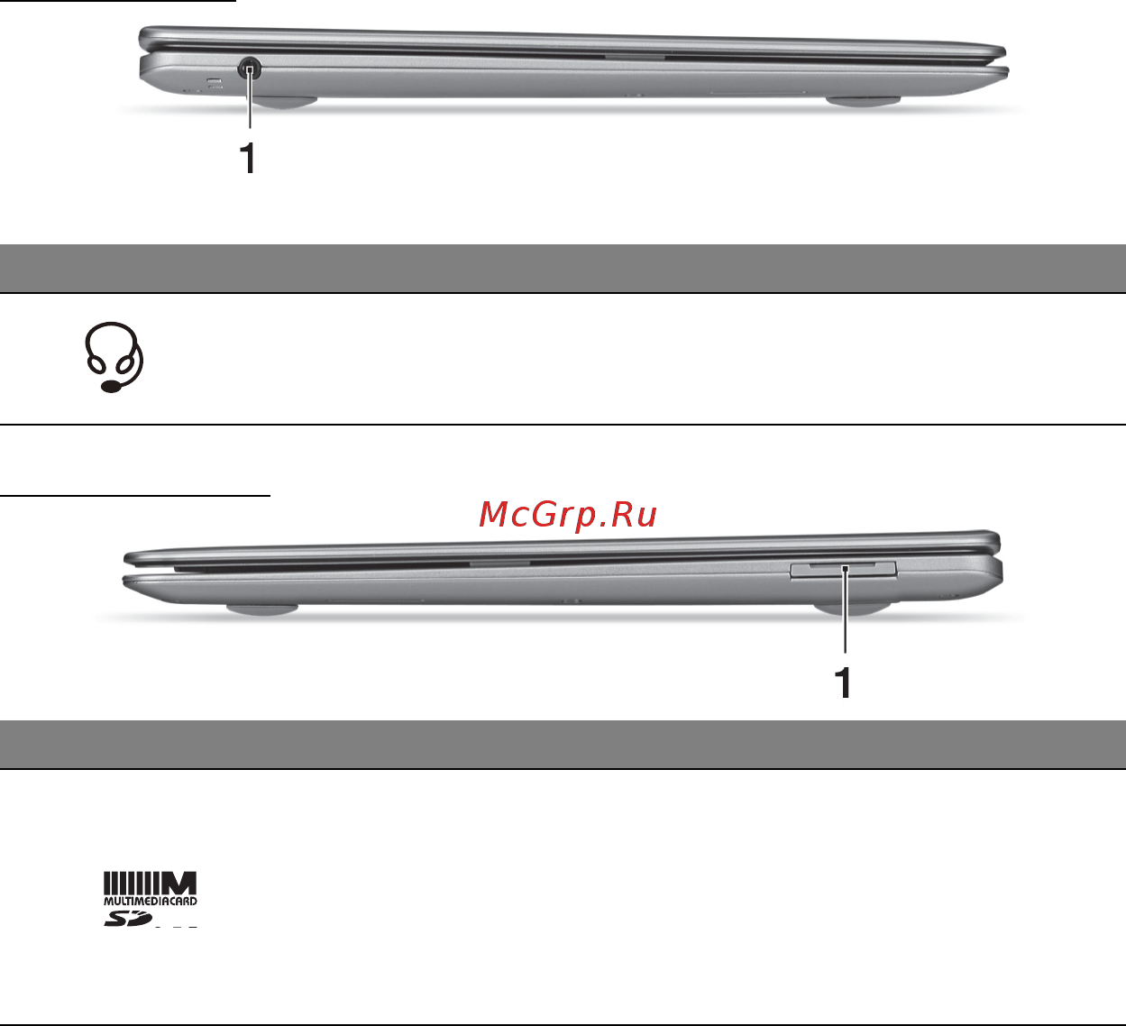 Acer ASPIRE S3-331 [718/3374] Linkerkant