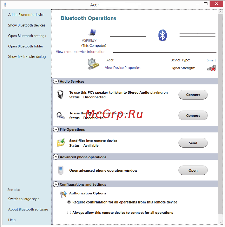 Acer ASPIRE S3-331 Инструкция по эксплуатации онлайн [84/3374] 97716