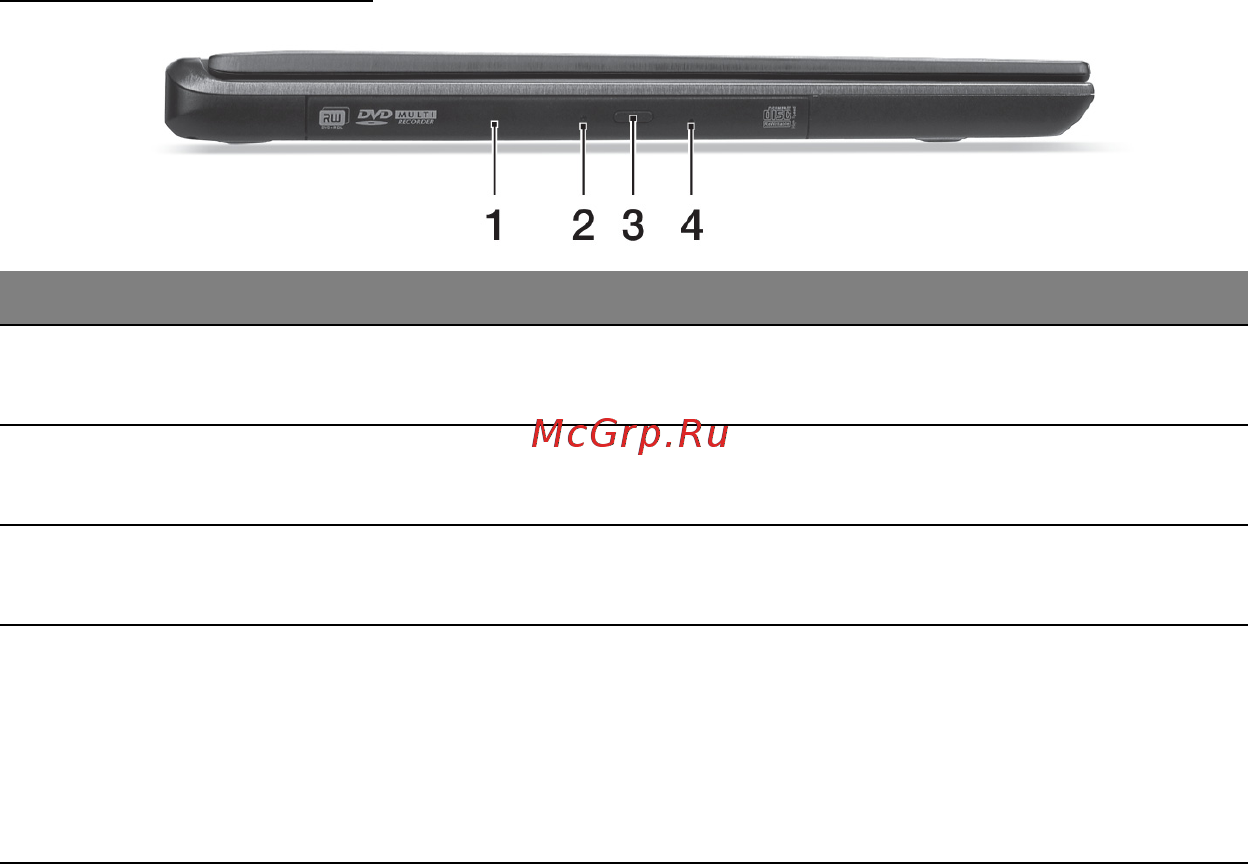 Acer ASPIRE M5-481PTG [1155/3700] Vy från vänster