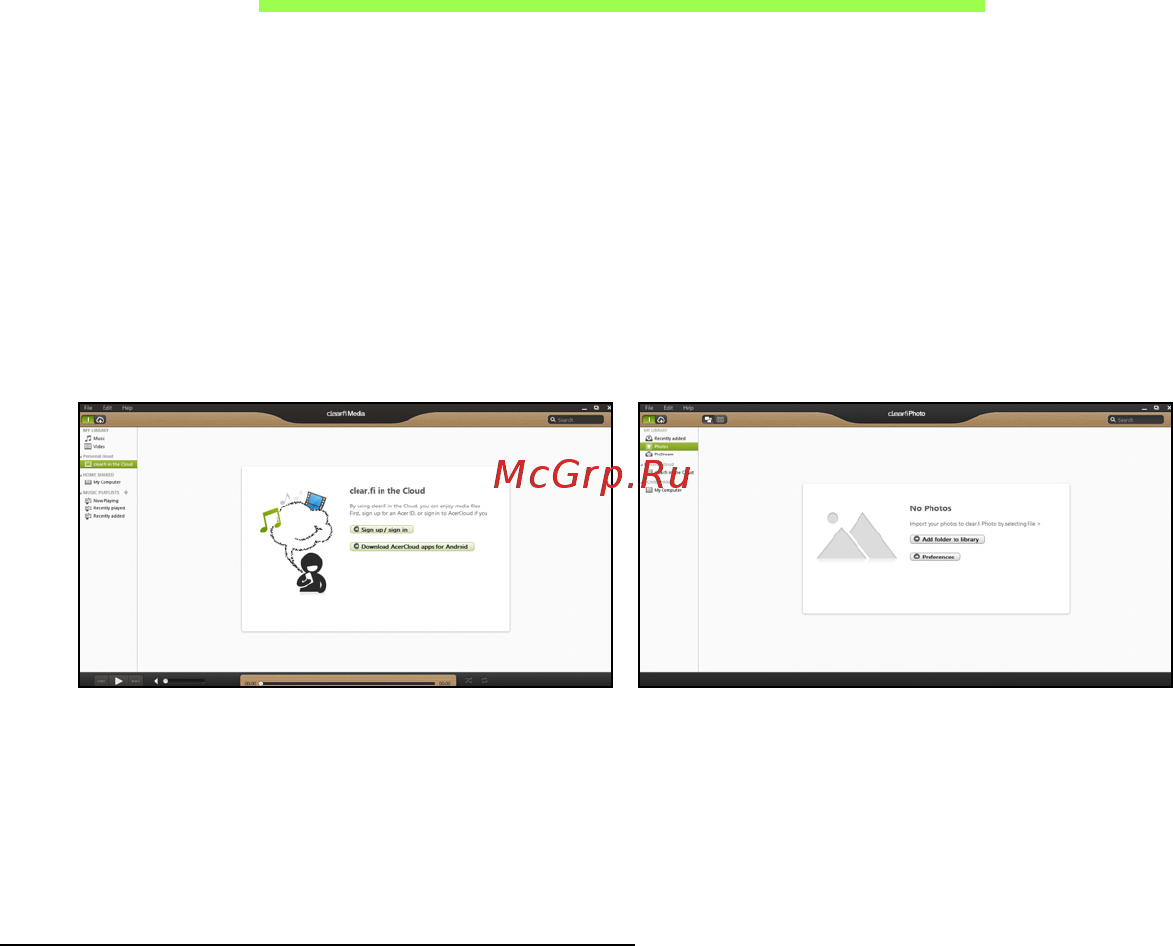 Acer ASPIRE M5-481PTG [1189/3700] Cer clea