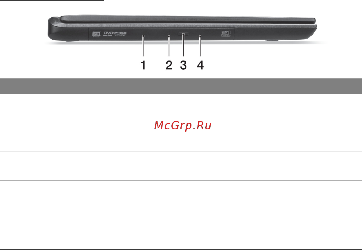 Acer ASPIRE M5-481PTG [1272/3700] Vasen näkymä