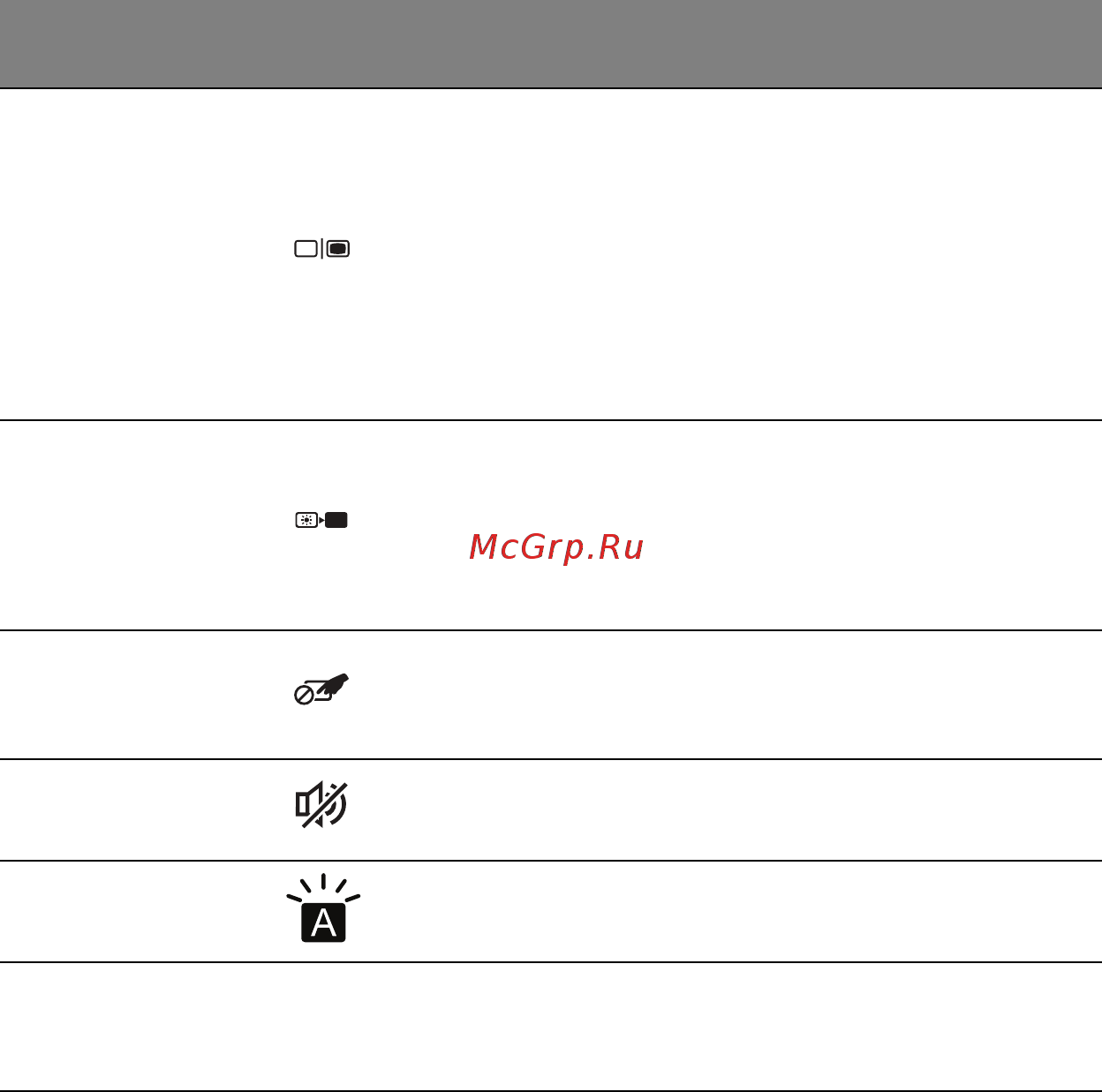 Acer ASPIRE M5-481PTG Инструкция по эксплуатации онлайн [1403/3700] 97719
