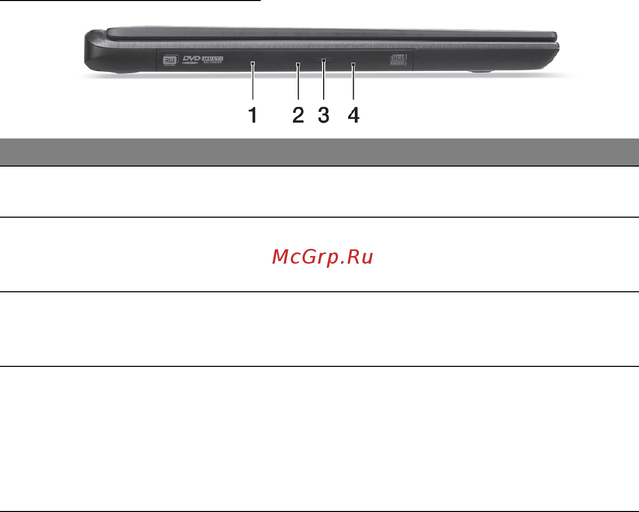 Acer ASPIRE M5-481PTG [1533/3700] Widok z lewej strony