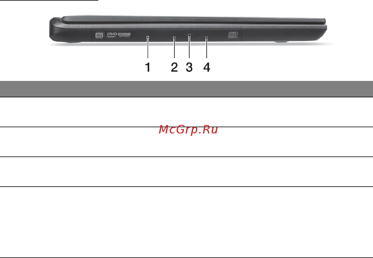 Acer ASPIRE M5-481PTG [2034/3700] Pogled z leve