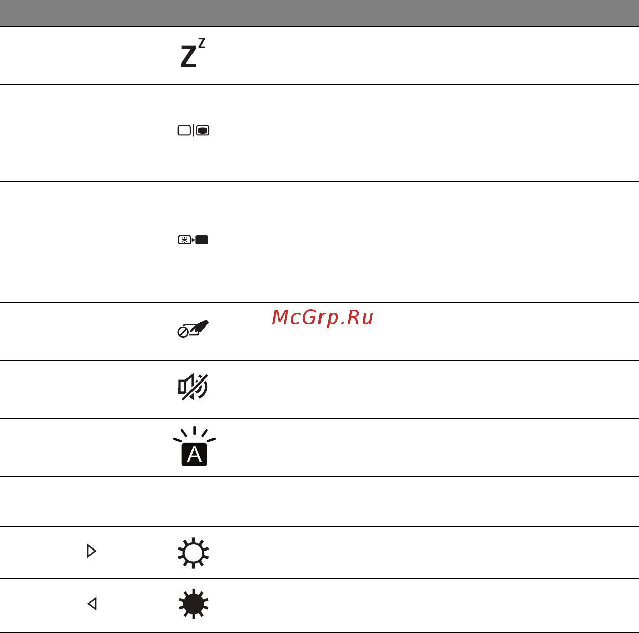 Acer ASPIRE M5-481PTG Инструкция по эксплуатации онлайн [2039/3700] 97719