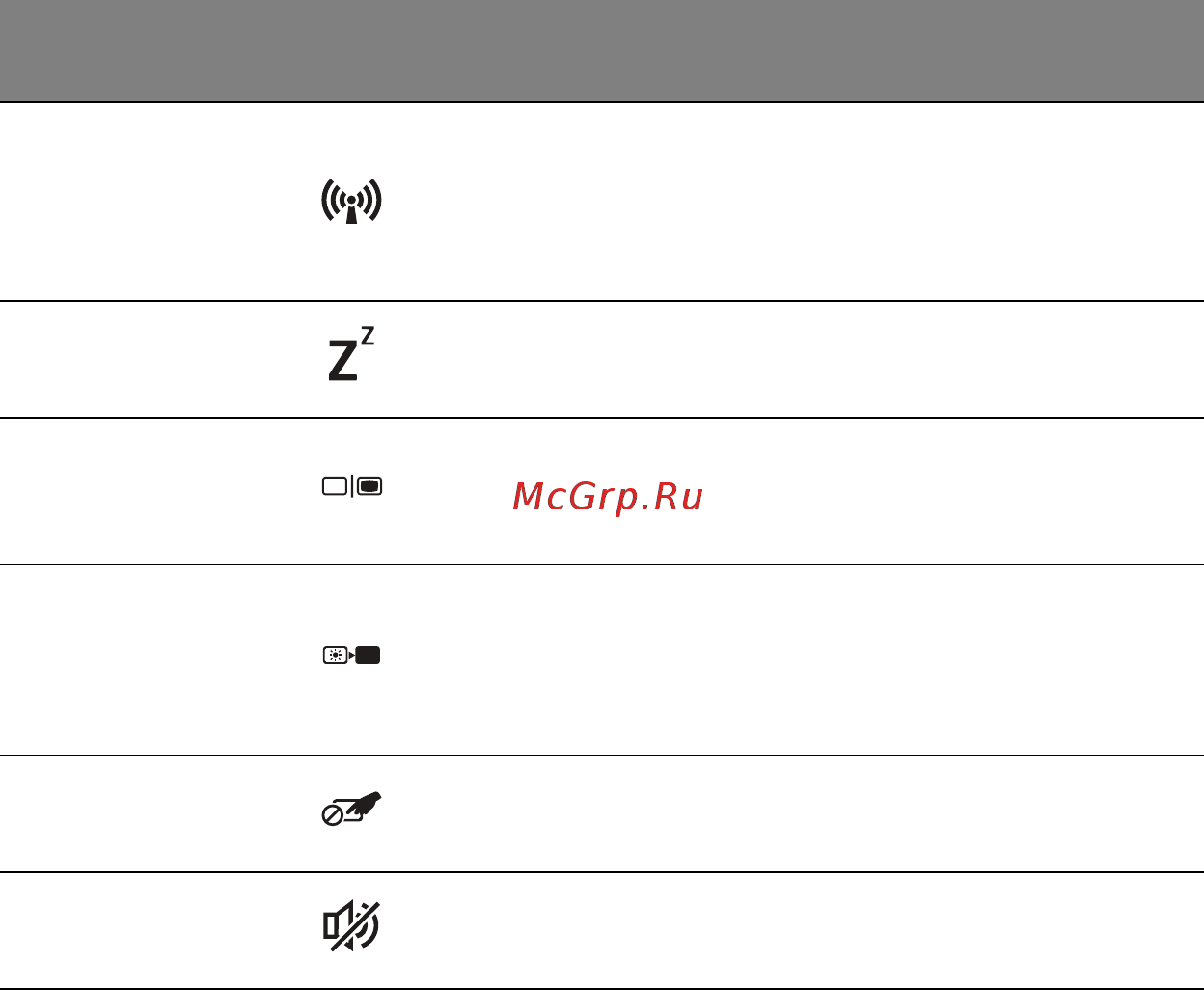 Acer ASPIRE M5-481PTG Инструкция по эксплуатации онлайн [2158/3700] 97719
