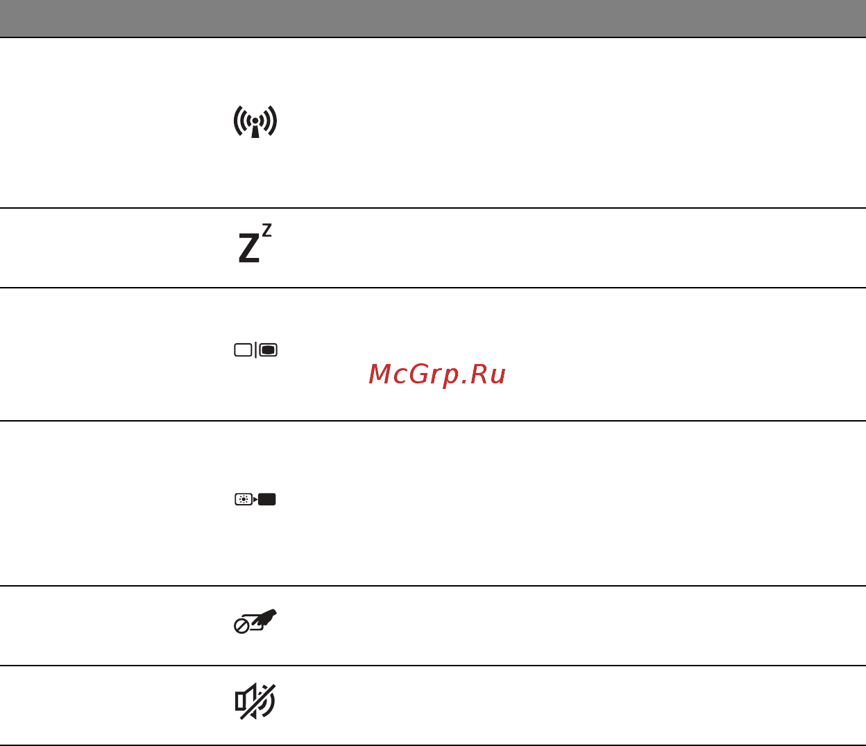 Acer ASPIRE M5-481PTG Инструкция по эксплуатации онлайн [2543/3700] 97719