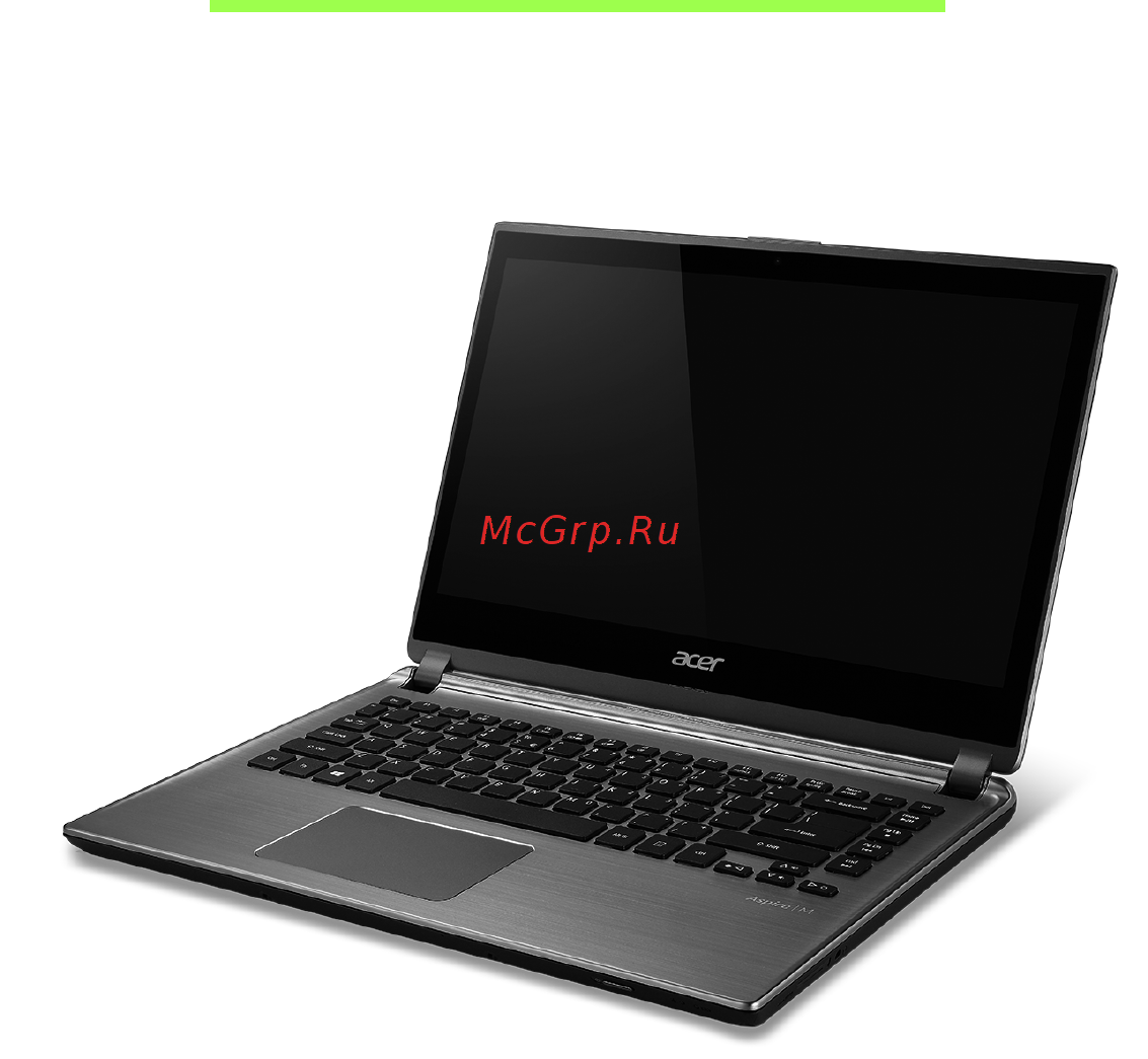 Acer ASPIRE M5-481PTG [2898/3700] Μια ξενάγηση του φορητού