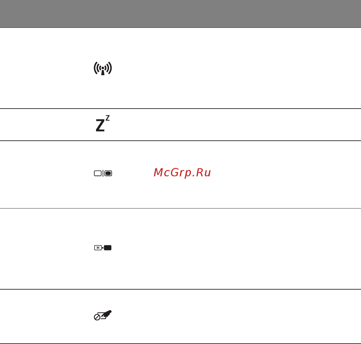 Acer ASPIRE M5-481PTG Инструкция по эксплуатации онлайн [2912/3700] 97719