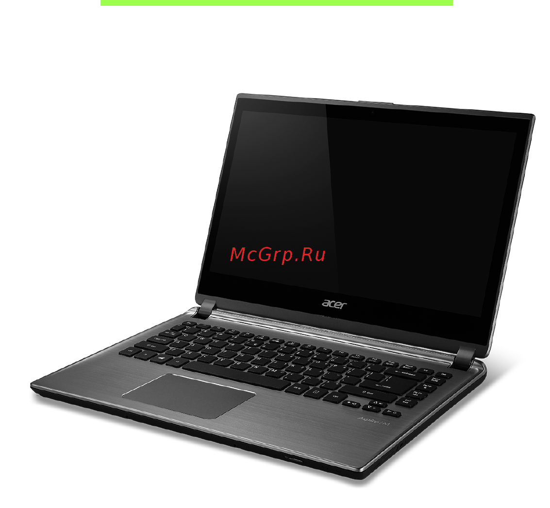 Acer ASPIRE M5-481PTG [3262/3700] Acer 筆記型電腦導覽