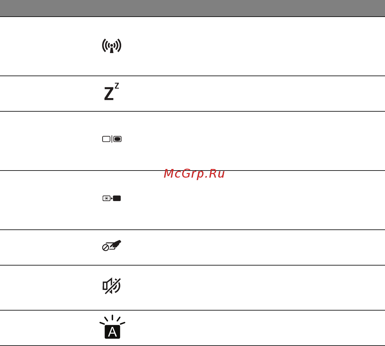 Acer ASPIRE M5-481PTG Инструкция по эксплуатации онлайн [3490/3700] 97719