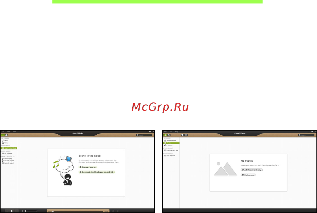 Acer ASPIRE M5-481PTG [3520/3700] Cer clea