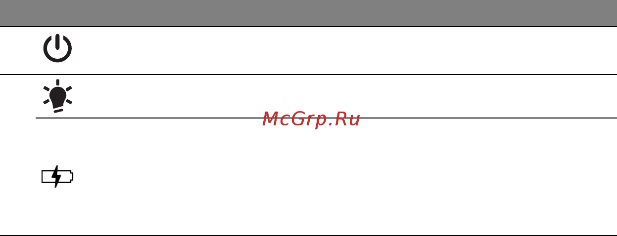 Acer ASPIRE M5-481PTG Инструкция по эксплуатации онлайн [3604/3700] 97719