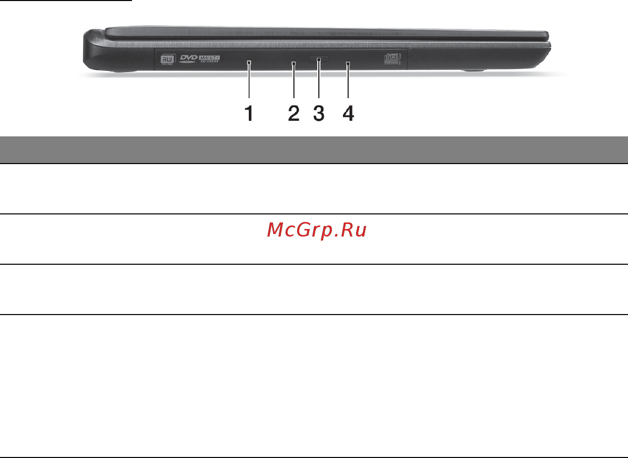 Acer ASPIRE M5-481PTG [790/3700] Linkerkant