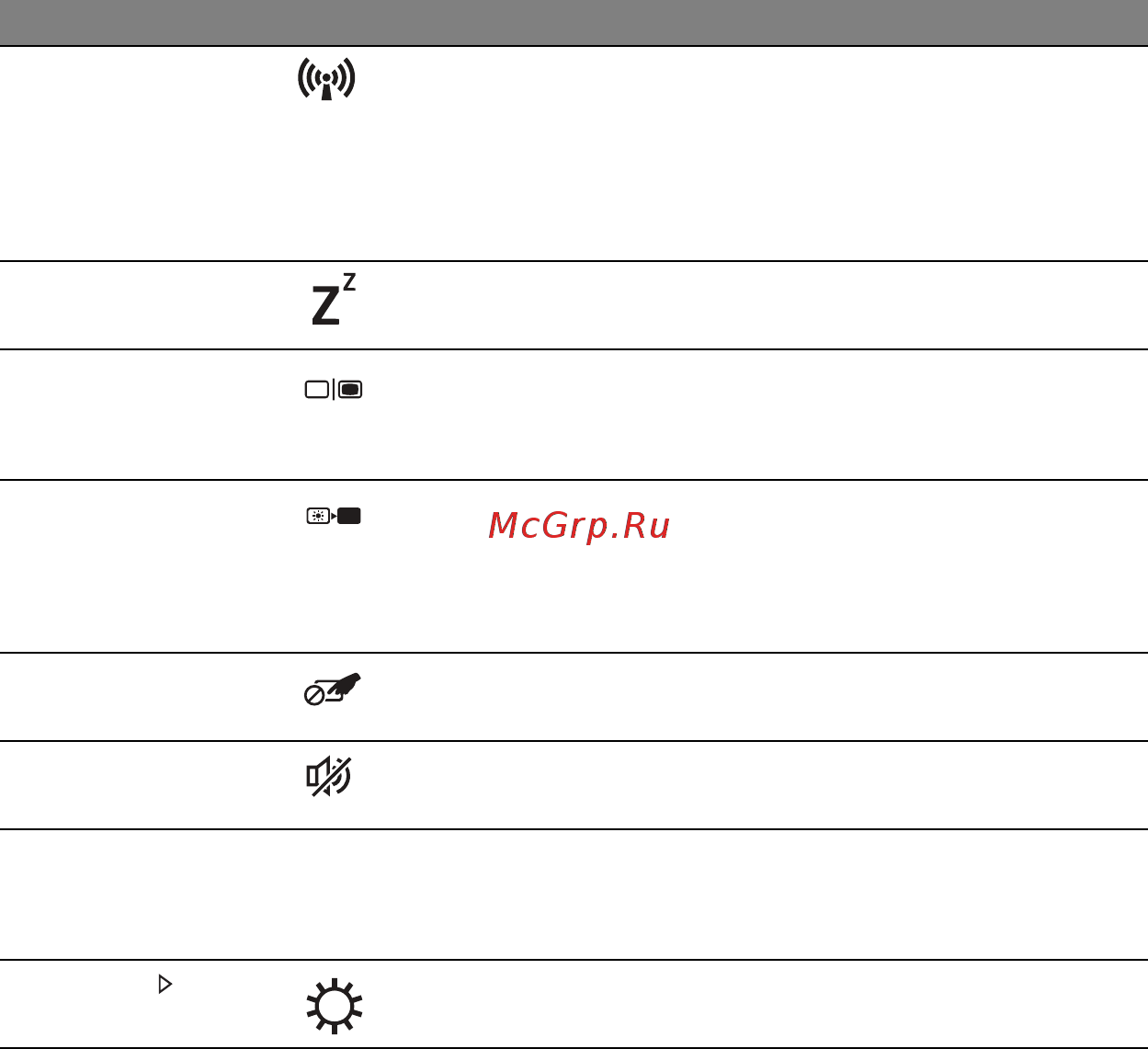 Acer ASPIRE M3-581PTG Инструкция по эксплуатации онлайн [1003/3554] 97722