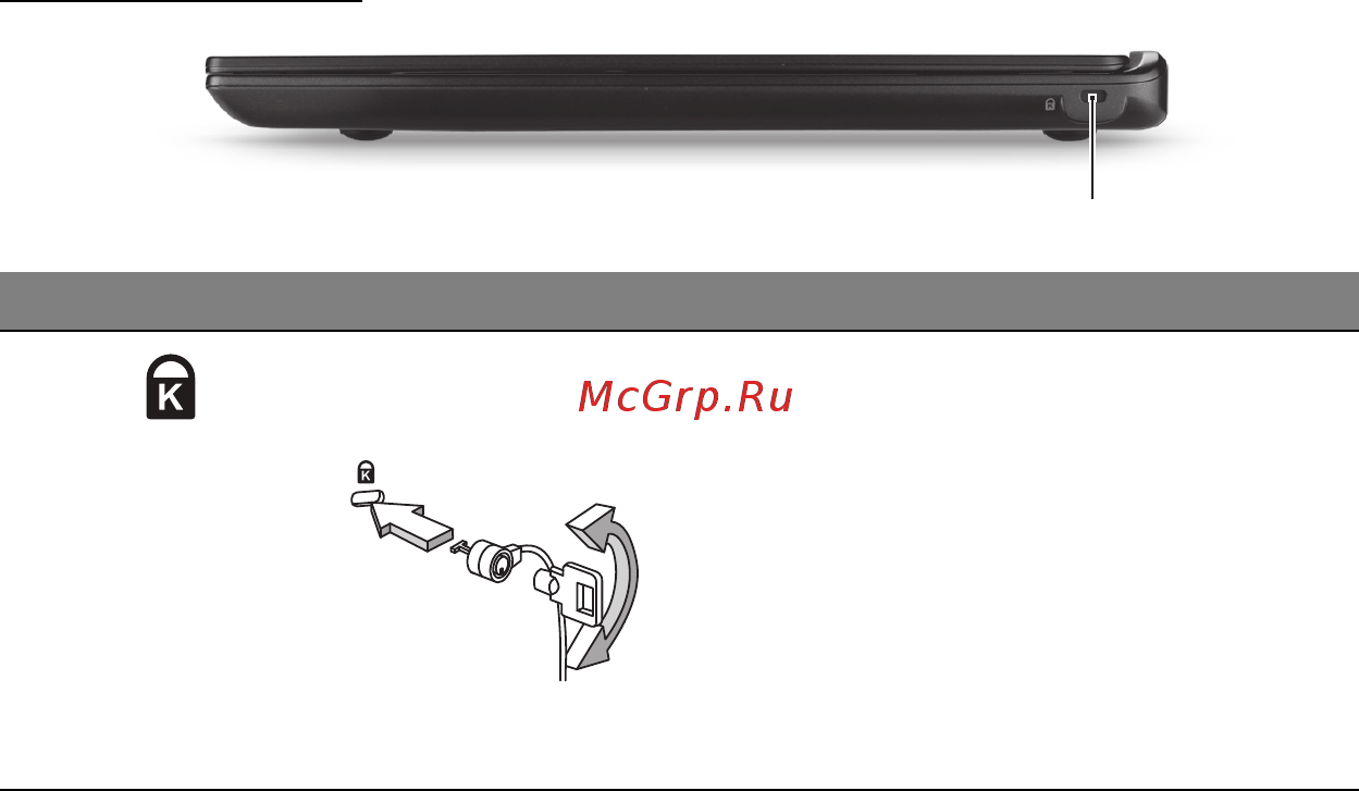 Acer ASPIRE M3-581PTG [1110/3554] Vy från höger