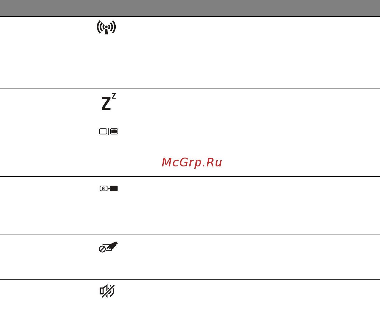 Acer ASPIRE M3-581PTG Инструкция по эксплуатации онлайн [1117/3554] 97722
