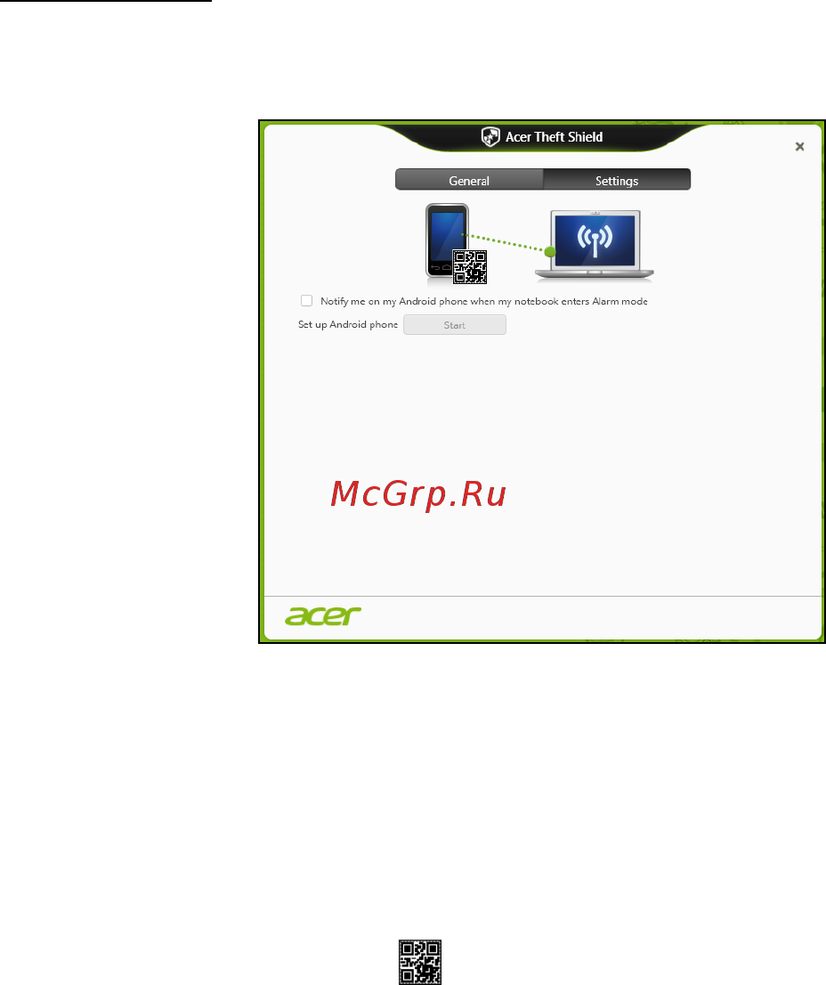 Acer ASPIRE M3-581PTG [1166/3554] Inställningar