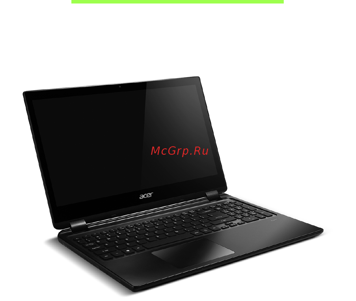Acer ASPIRE M3-581PTG [1336/3554] Знакомство с ноутбуком acer