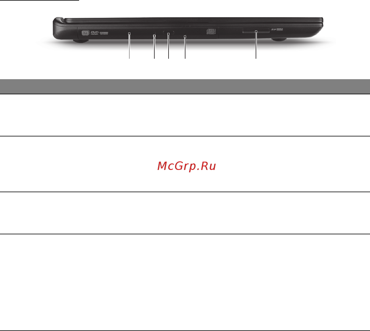 Acer ASPIRE M3-581PTG [1343/3554] Вид слева