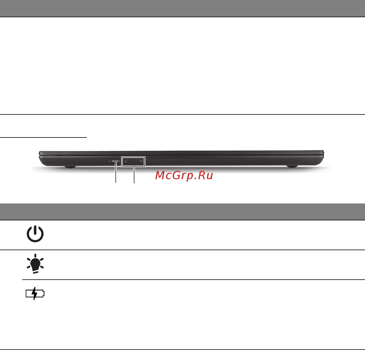 Acer ASPIRE M3-581PTG [137/3554] Vue frontale