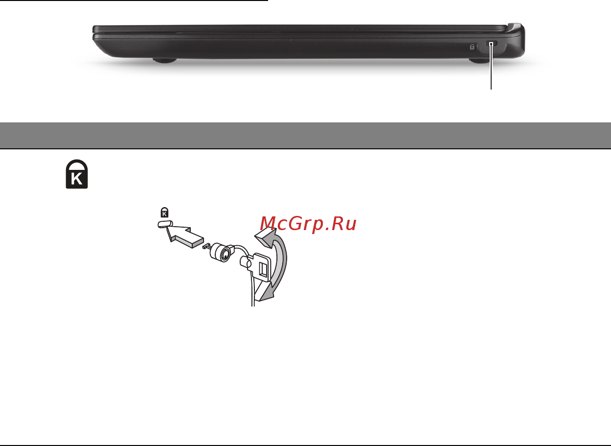 Acer ASPIRE M3-581PTG [1473/3554] Widok z prawej strony
