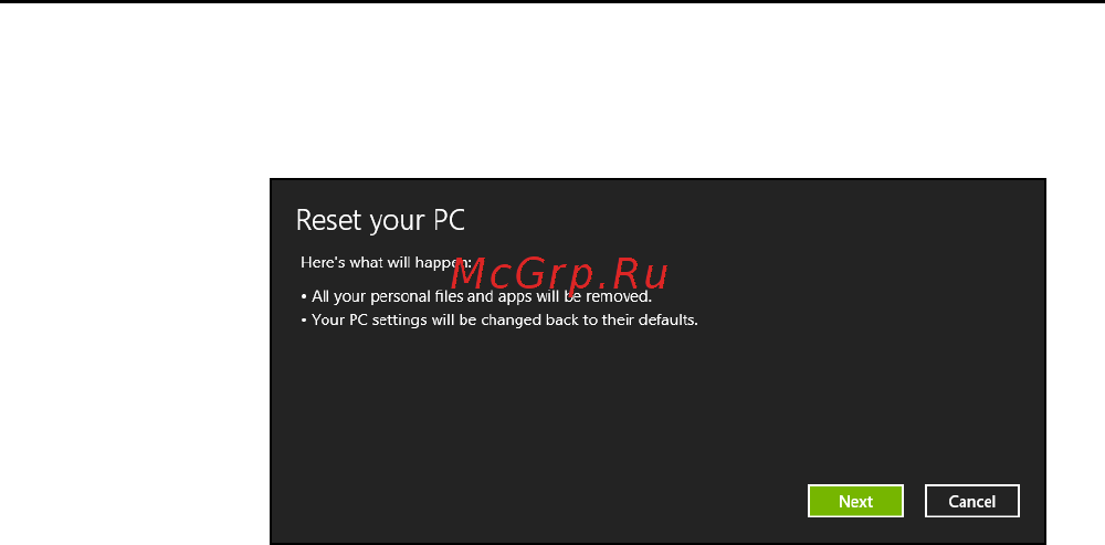 Acer ASPIRE M3-581PTG Инструкция по эксплуатации онлайн [172/3554] 97722