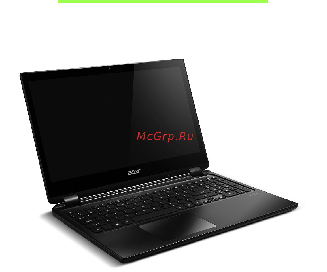 Acer ASPIRE M3-581PTG [20/3554] Your acer notebook tour