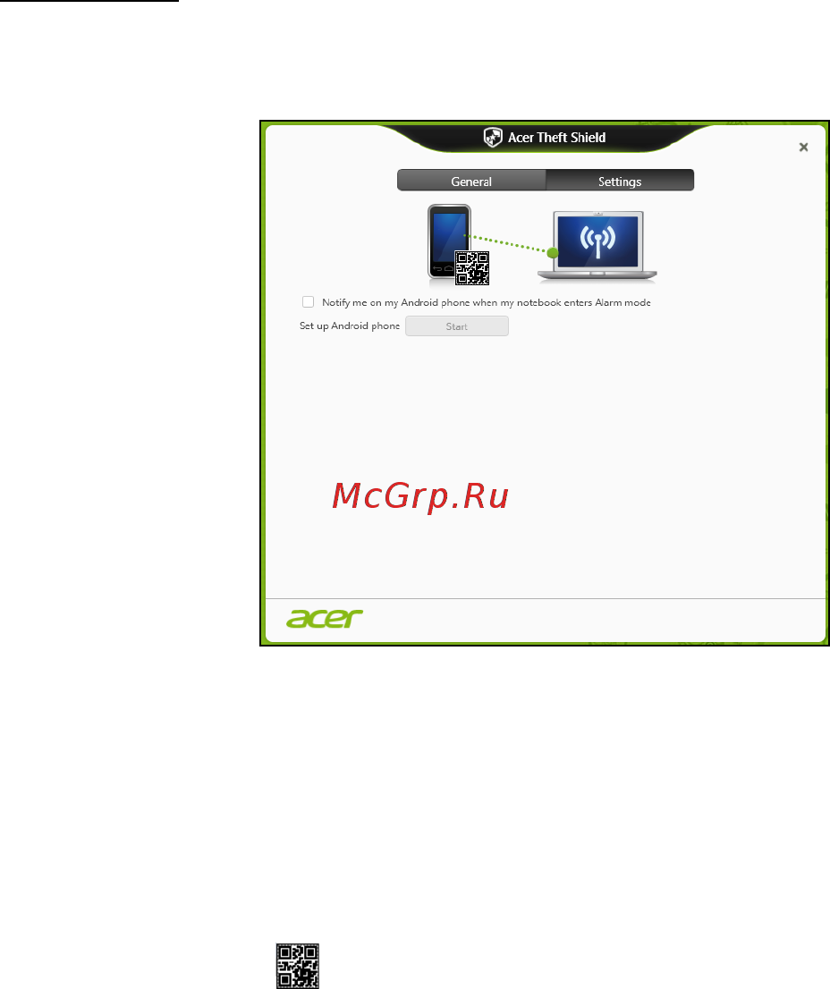 Acer ASPIRE M3-581PTG [2010/3554] Nastavitve