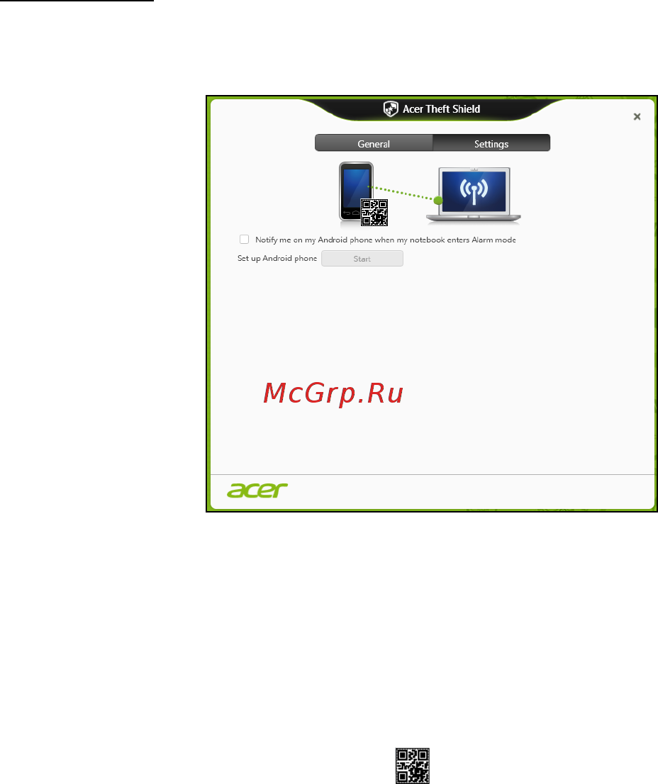 Acer ASPIRE M3-581PTG [203/3554] Paramètres